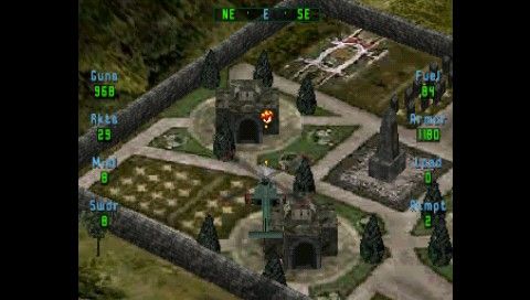 Soviet Strike screenshot 4 for Sega Saturn
